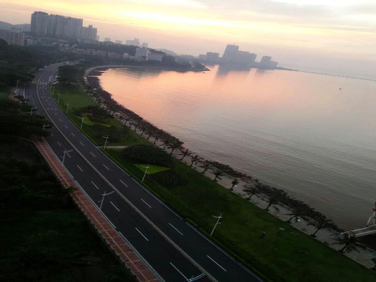 Peninsula Sea View Hostel海景青年旅舍 Чжухай Экстерьер фото