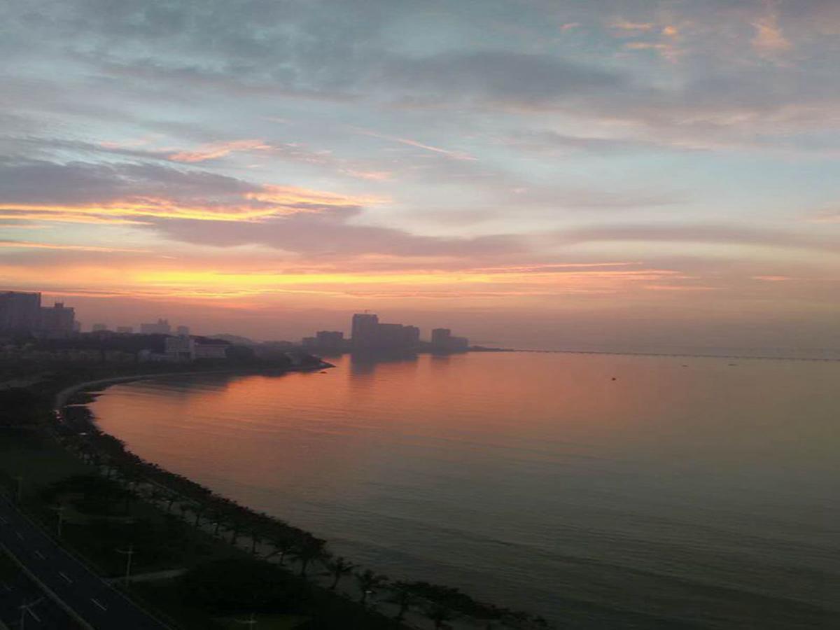 Peninsula Sea View Hostel海景青年旅舍 Чжухай Экстерьер фото