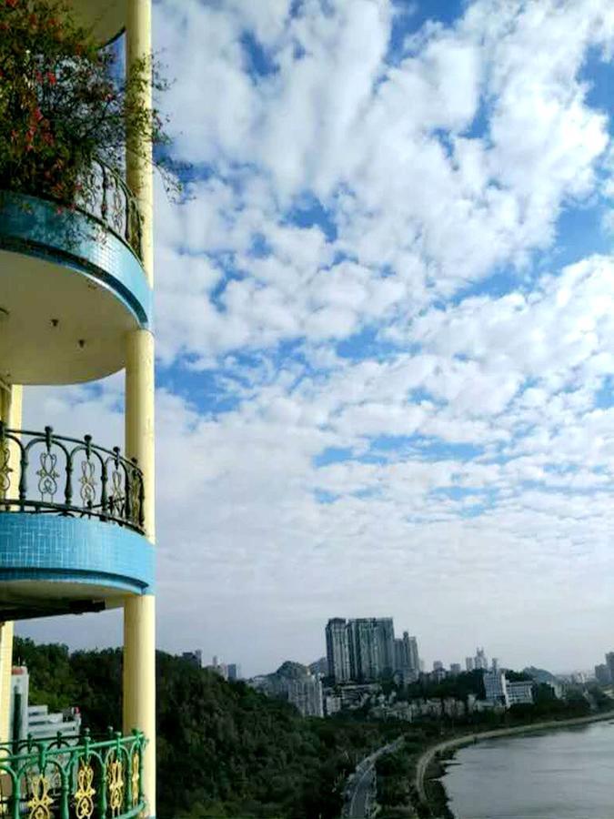 Peninsula Sea View Hostel海景青年旅舍 Чжухай Экстерьер фото