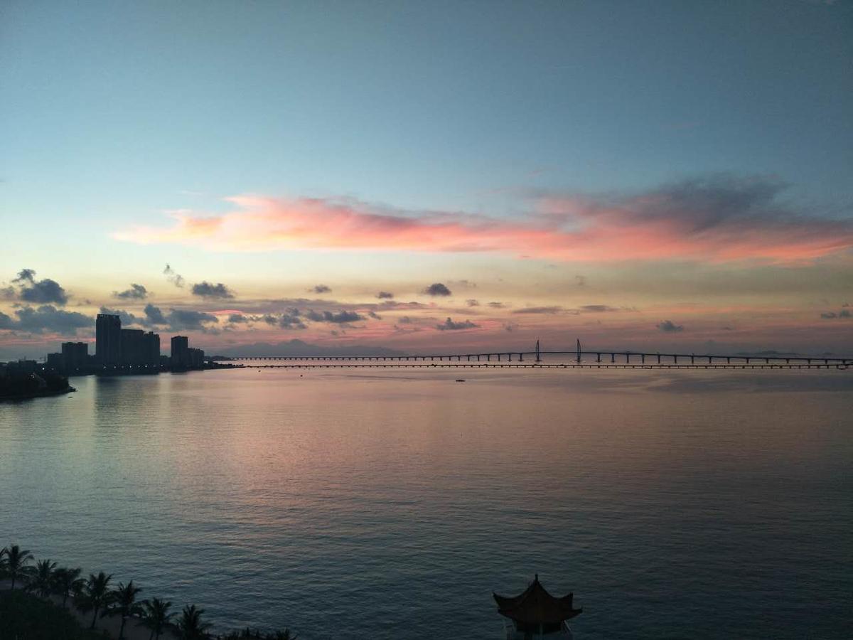 Peninsula Sea View Hostel海景青年旅舍 Чжухай Экстерьер фото